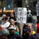 United States, unemployment was the lowest level