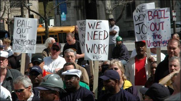 United States, unemployment was the lowest level