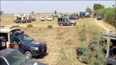 Rahim Yar Khan: seventh day operation against bandits