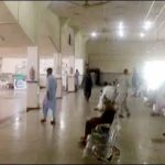 ُPeshawar: the lack of facilities for passengers at bus stops