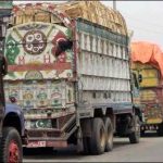 Strike ban on heavy vehicles of goods Transporter