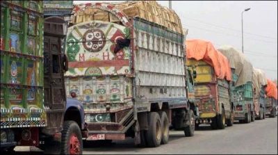 Strike ban on heavy vehicles of goods Transporter