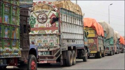 Strike ban on heavy vehicles of goods Transporter