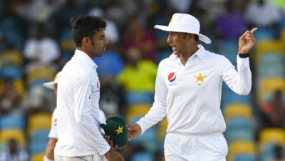 Dominica Test: Shadab Khan decided to drop