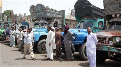 Cargo frozen for 24 hours Closure of Heavy Vehicle