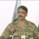 The press release were placed based to Government and military face to face: Asif Ghafoor