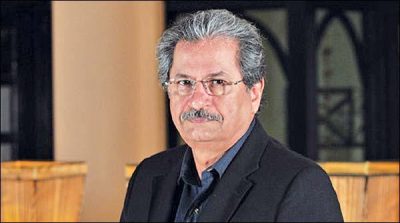 Hanif abbasi case of party funding is a sign of the Resurrection, Shafqat Mahmood