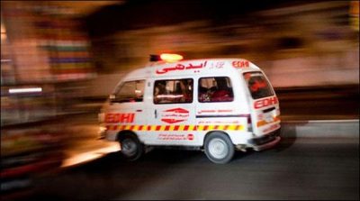 Karachi: The driver of the vehicle up to the robbers, one dead