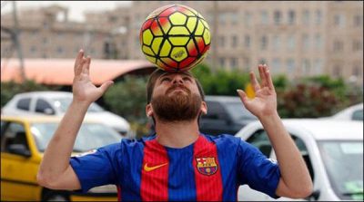 Star footballer Messi announced the wedding date