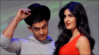 Katrina Kaif again caused the rock