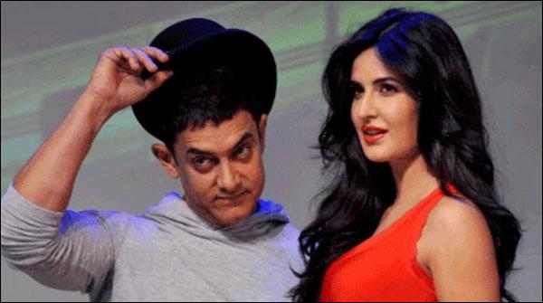 Katrina Kaif again caused the rock