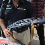 Karachi, weapons recovered from home, accused escape
