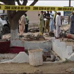 The case registered of a suicide attack on the convoy of Maulana Abdul Ghafoor Haidari