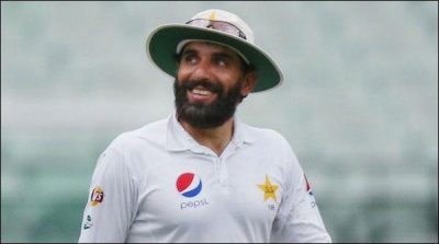 I thank God on victory, Misbah Ul Haq