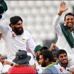 The Pakistani team wins also dominated on the international media