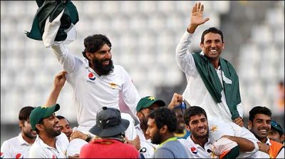 The Pakistani team wins also dominated on the international media