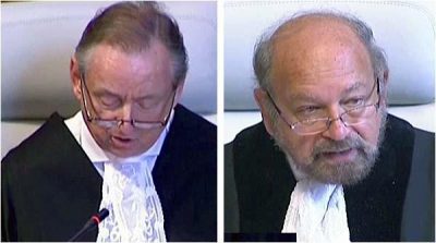 International Court of Justice hearing the sentence kulbhushan