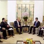 The PM offered to Hong Kong businessmen take part in the cpec