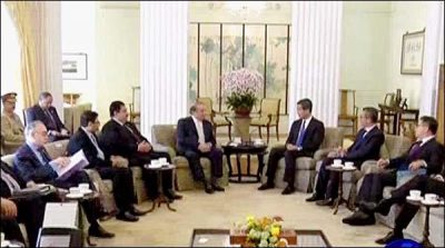 The PM offered to Hong Kong businessmen take part in the cpec