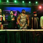 Wrestling festival showcased in Karachi today