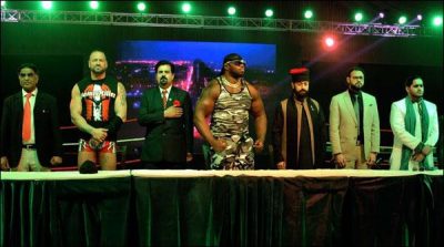 Wrestling festival showcased in Karachi today