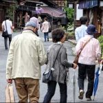 Japan in a sharp decline in birth rate