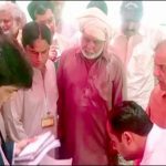 Shahbaz Sharif's arrival Wazirabad on his return from China