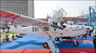 Pakistan launched upgrades of Super Mushaq trainer aircraft