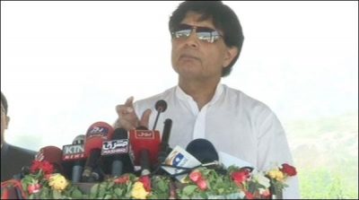 Few people have entered a bad storm in the country, Ch Nisar