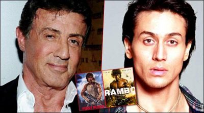 Tiger sherof ready to become 'Rambo'