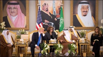 Saudi Arab visit, Trump will participate in the 3 meetings