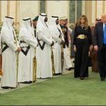 US president meets Saudi king at Royal Palace