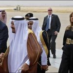 Saudi Arabia, Melania was not the first non Muslim woman to wearing headscarves