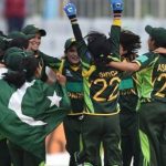 Women's World Cup: Pakistani team the first face to face with South Africa