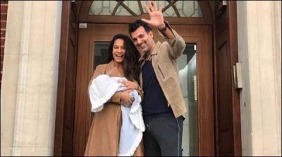 Lisa Hayden has shared the first picture of son on Instagram