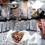 Police operation in Abdul Wali Khan University, weapons and drugs recovered