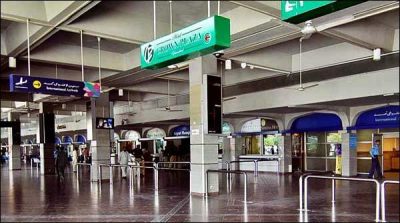 The currency smuggling attempt at Islamabad airport