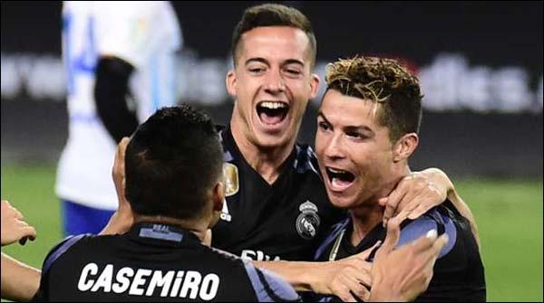 Real Madrid wins the Laliga title after 5 years