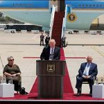 America president arrives in Israel after Saudi Arabia