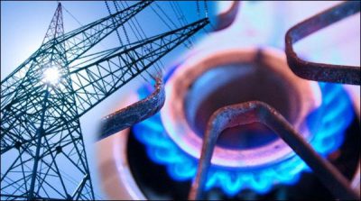 Demand for electricity and gas prices to the neighboring countries level