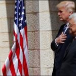 Trump's visit to Israel Palestinian protest