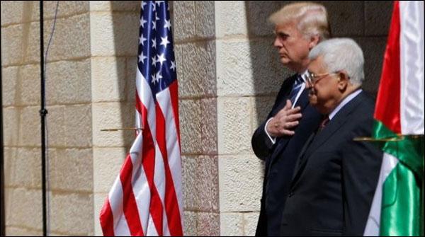 ٹرمپ کے دورہ اسرائیل پر فلسطینی سراپا احتجاج