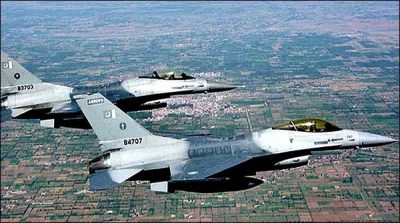 PAF all forward airbase were operational