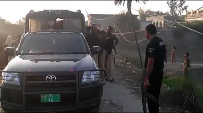Police encounter in Karachi, killing 2 suspects