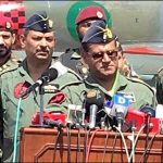 Enemies have invaded our response will remember their descendants, Air Chief