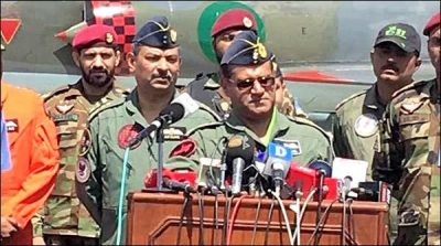 Enemies have invaded our response will remember their descendants, Air Chief
