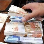 The value of notes in circulation increased by 38 billion