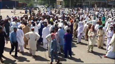 State violence on farmers, political leaders condemn