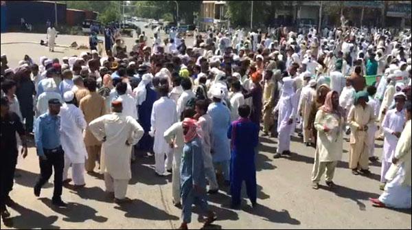 State violence on farmers, political leaders condemn