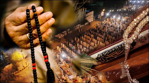 Pakistan, the first day roza yesterday, praying Tarawih gatherings today